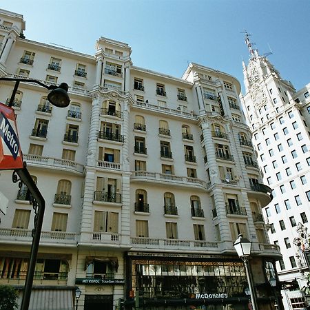 Hostal Luis XV Hotel Madrid Exterior photo