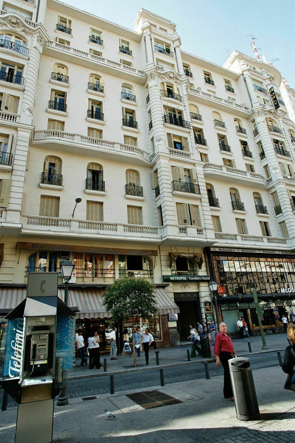 Hostal Luis XV Hotel Madrid Exterior photo