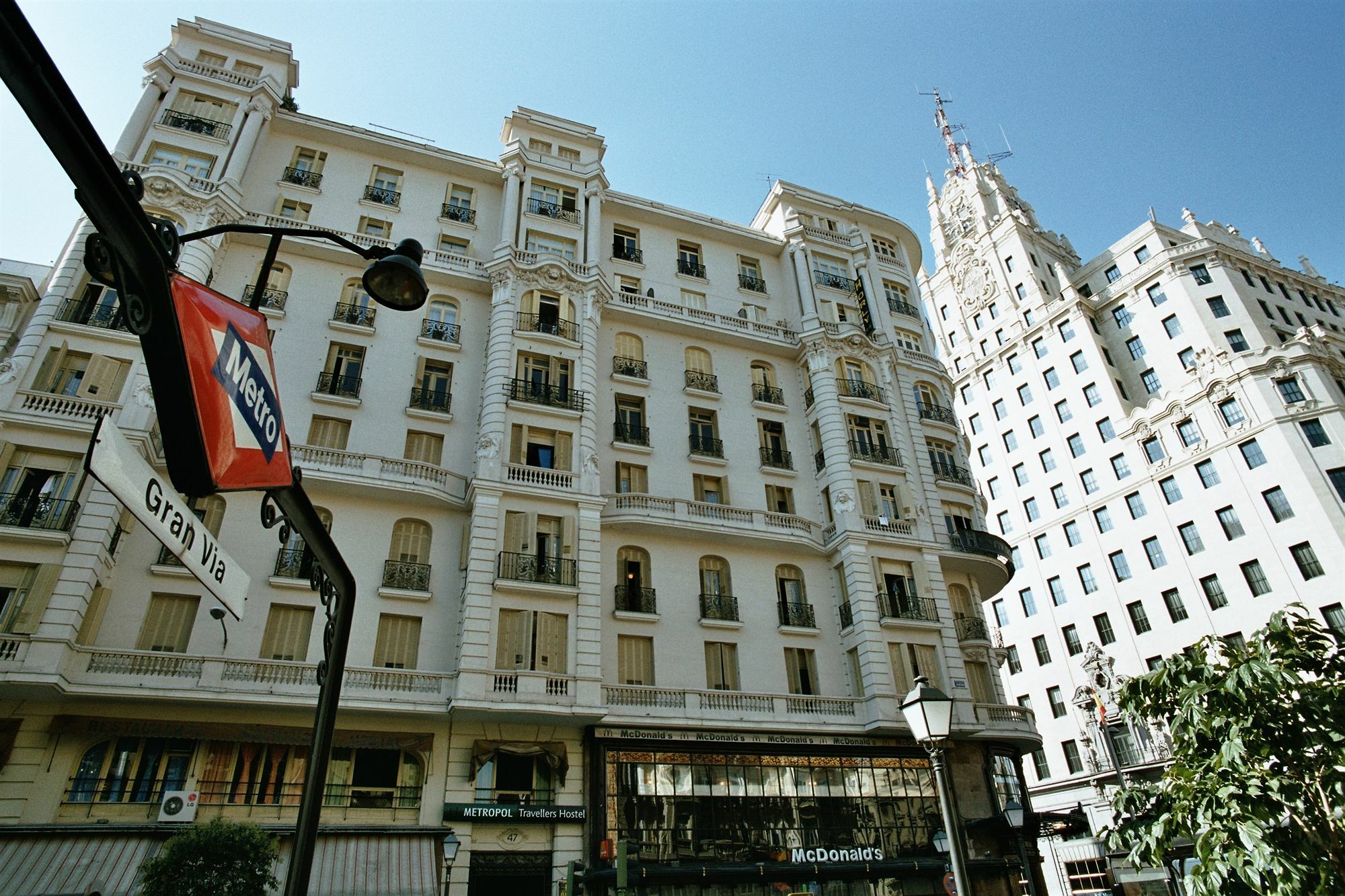 Hostal Luis XV Hotel Madrid Exterior photo