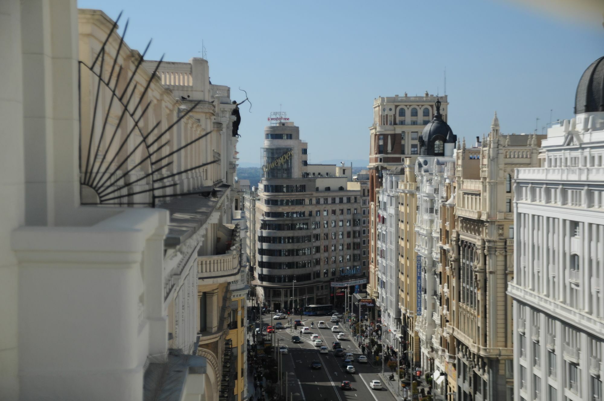 Hostal Luis XV Hotel Madrid Exterior photo